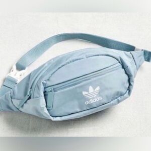Adidas Originals Light Blue Waist Bag Fanny Pack